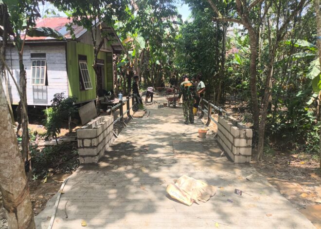 Akses Lebih Layak Segera Hadir, Jembatan Garuda Hampir Selesai