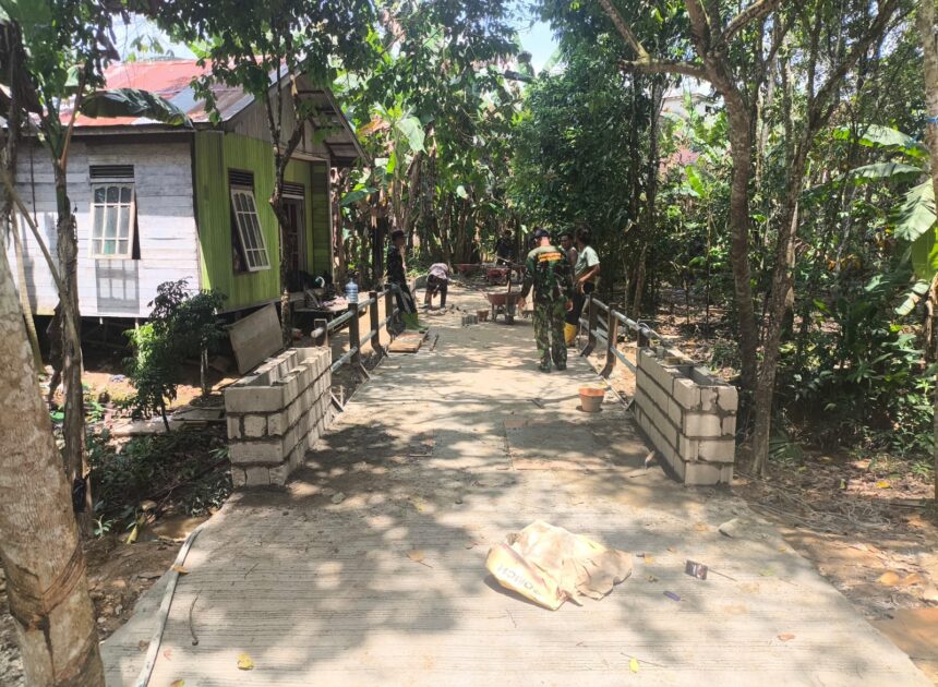 Akses Lebih Layak Segera Hadir, Jembatan Garuda Hampir Selesai