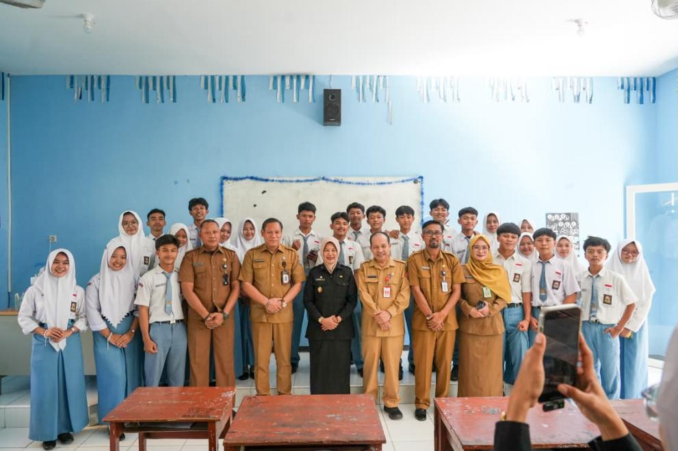 Isu Pemotongan PiP Di SMAN 3 Bojonegoro, Kacabdindik Tegaskan Hal Itu Tidak Benar