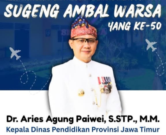 Sugeng Ambal Warsa Kadindik Jatim, Ucapan dan Doa Untuk Kemajuan Pendidikan di Provinsi Jawa Timur