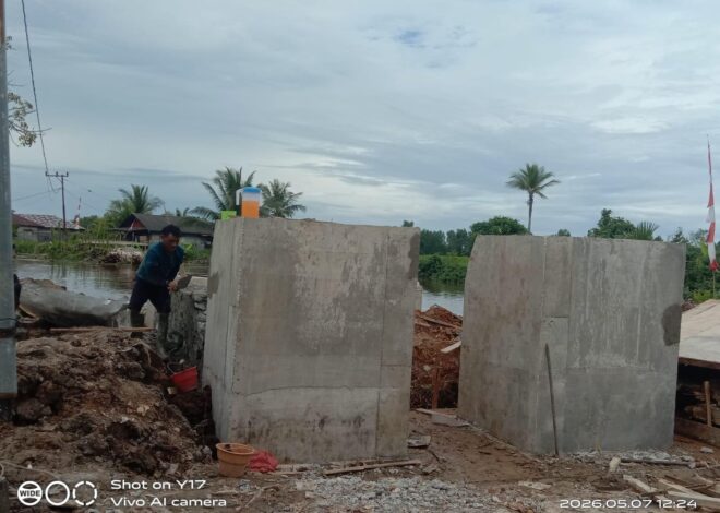 Bligisting Angkur Box Tepi Dekat Dibongkar, Progres Jembatan Garuda Terus Melaju