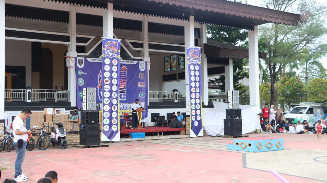 Pasiops Kodim 1008/Tabalong: Kegiatan May Day Pererat Kebersamaan Pekerja dan Masyarakat