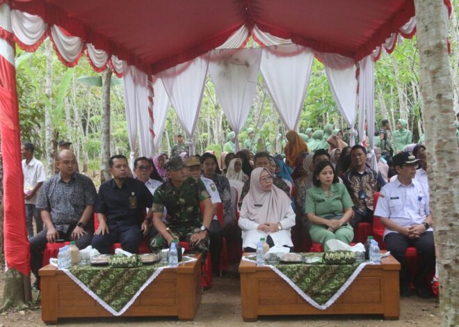 Sekda Tabalong Resmikan Jembatan Perintis Garuda, Wujud Sinergi TNI dan Pemerintah Untuk Rakyat