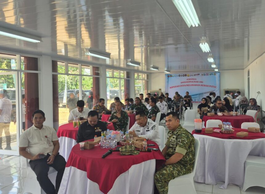 Koperasi Merah Putih Resmi Beroperasi, Presiden Apresiasi Peran Babinsa dan Dandim