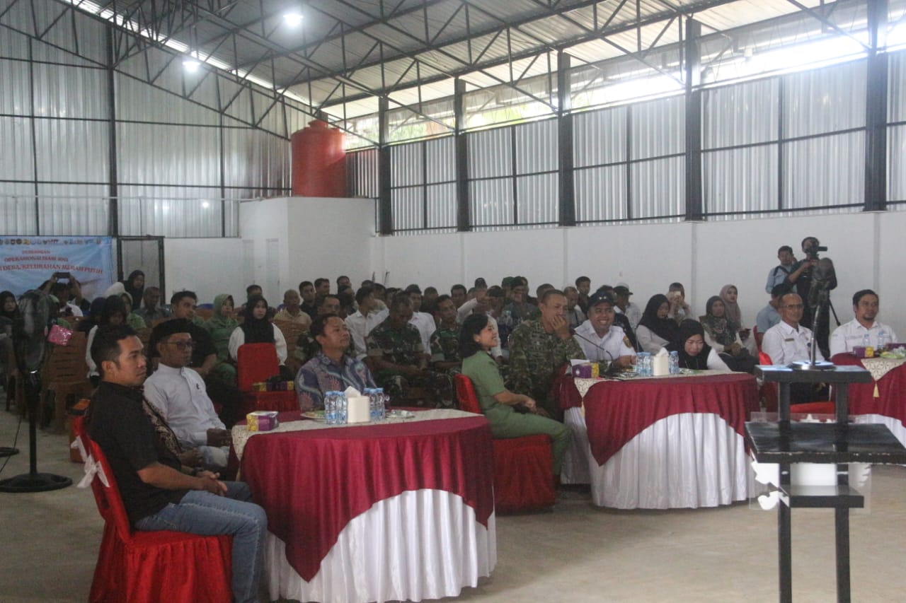 Launching KDKMP Jadi Langkah Nyata Tingkatkan Kesejahteraan Masyarakat Desa