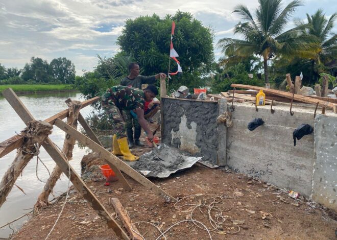 Angkur Box dan Menara Pylon Tepi Dekat Dirapikan, Progres Jembatan Garuda Mulai Tunjukkan Hasil Signifikan