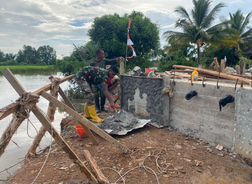 Angkur Box dan Menara Pylon Tepi Dekat Dirapikan, Progres Jembatan Garuda Mulai Tunjukkan Hasil Signifikan