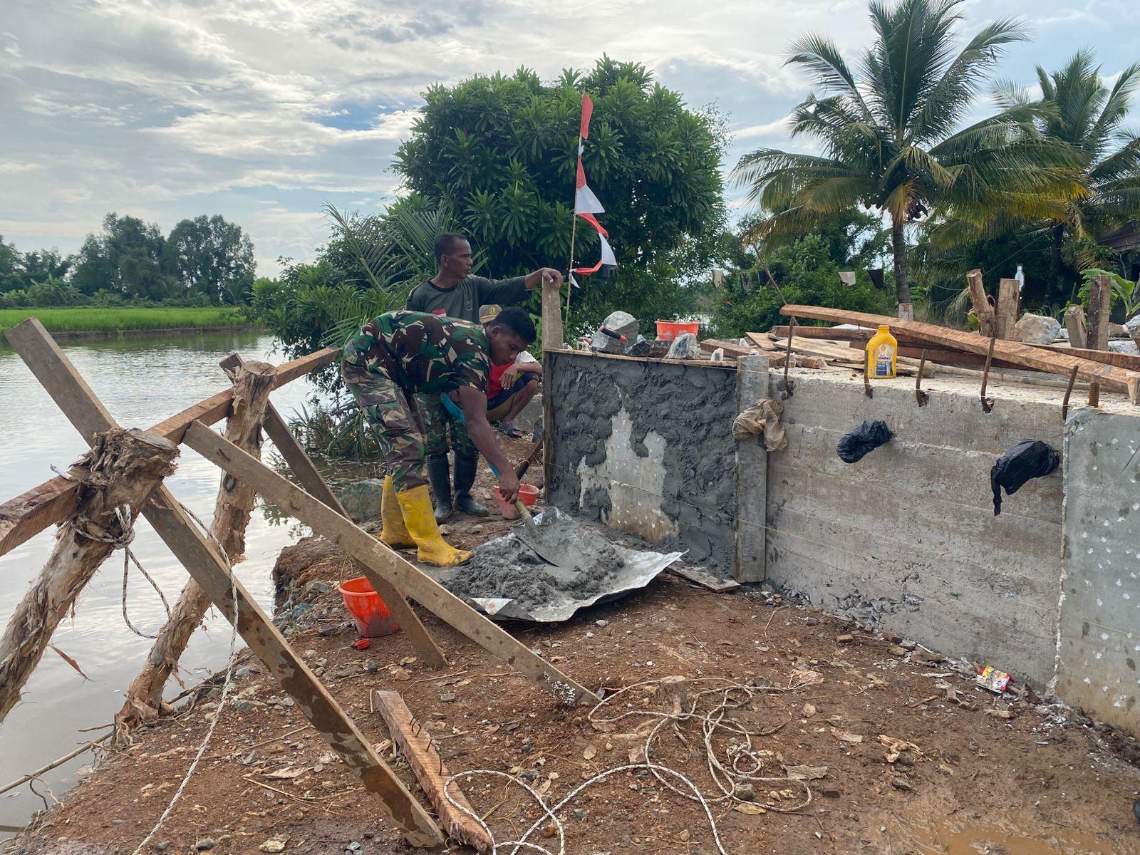 Angkur Box dan Menara Pylon Tepi Dekat Dirapikan, Progres Jembatan Garuda Mulai Tunjukkan Hasil Signifikan