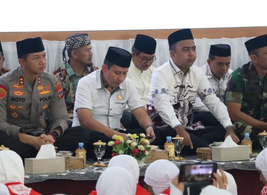260 Jamaah Haji Tabalong Dilepas, Dandim 1008 Hadir Berikan Semangat