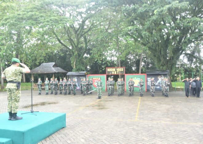 Momentum Harkitnas 2026, Kodim 1002/HST Tegaskan Pentingnya Persatuan Bangsa