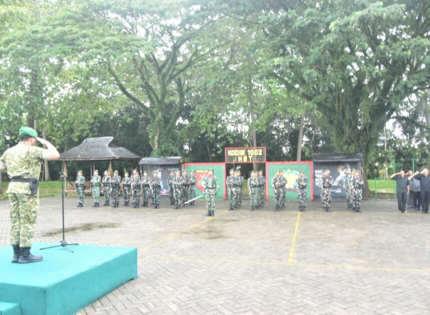 Momentum Harkitnas 2026, Kodim 1002/HST Tegaskan Pentingnya Persatuan Bangsa