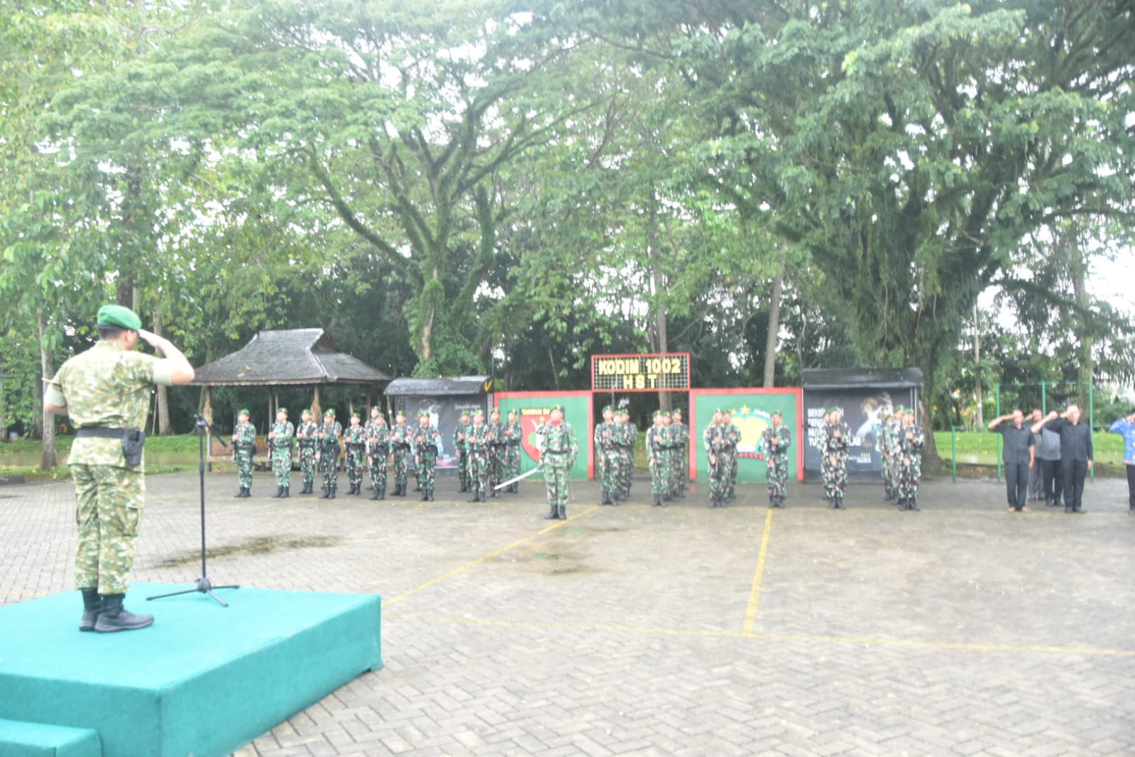 Momentum Harkitnas 2026, Kodim 1002/HST Tegaskan Pentingnya Persatuan Bangsa