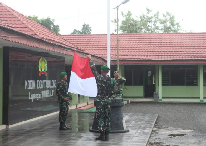 Dandim 1008/Tabalong Pimpin Upacara Hari Kebangkitan Nasional ke-118 Tahun 2026