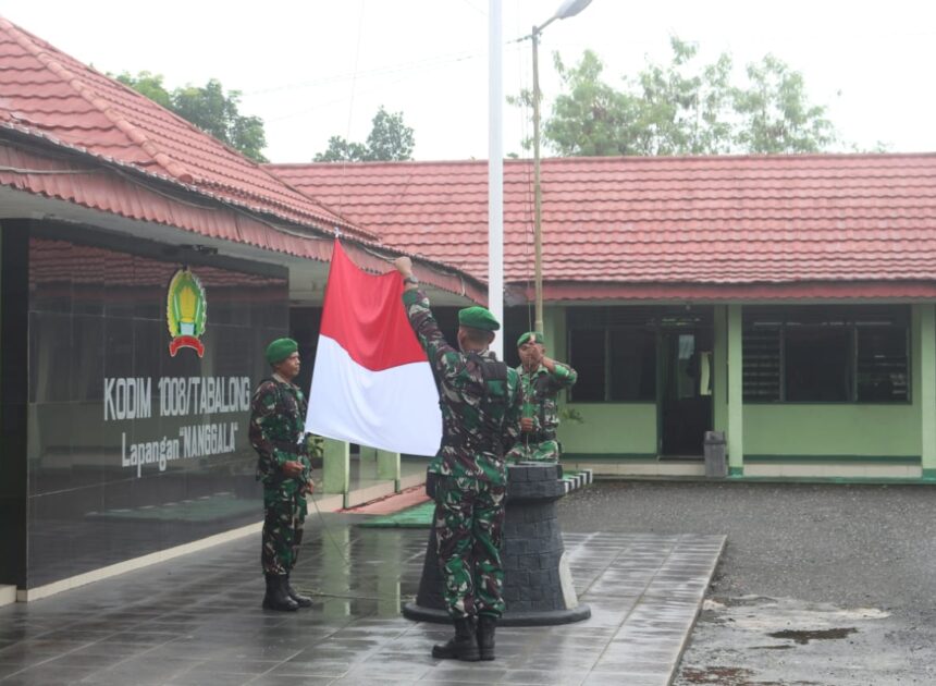 Dandim 1008/Tabalong Pimpin Upacara Hari Kebangkitan Nasional ke-118 Tahun 2026