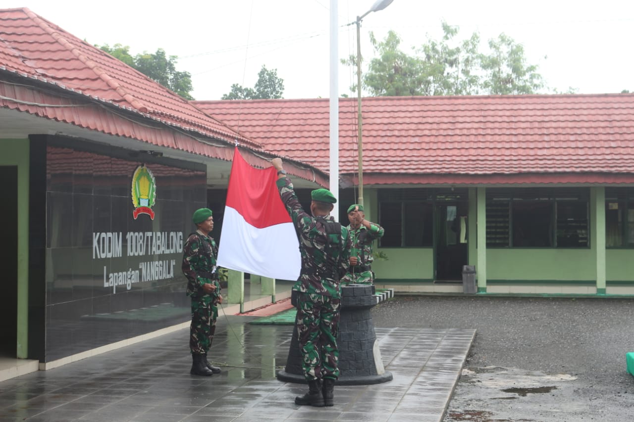 Dandim 1008/Tabalong Pimpin Upacara Hari Kebangkitan Nasional ke-118 Tahun 2026