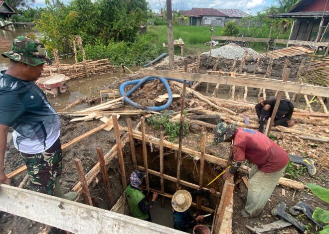 Kembali Berjibaku dengan Lumpur, Penggalian Pondasi Menara Pylon Jembatan Garuda Mulai Dikerjakan