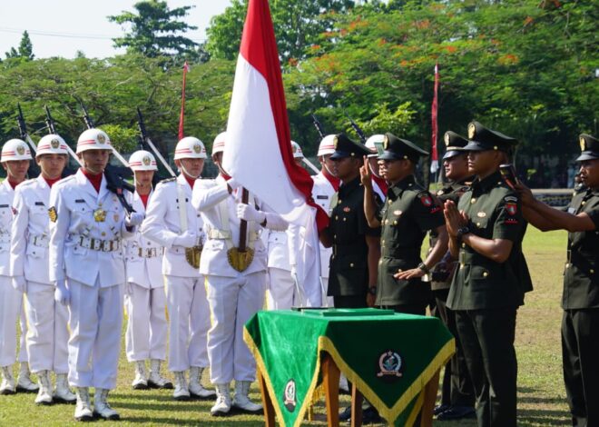 Pangdam XXII/TB: Prajurit Harus Tangguh dan Siap Bantu Masyarakat