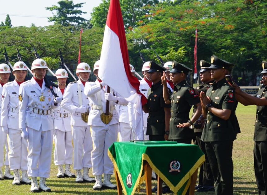 Pangdam XXII/TB: Prajurit Harus Tangguh dan Siap Bantu Masyarakat