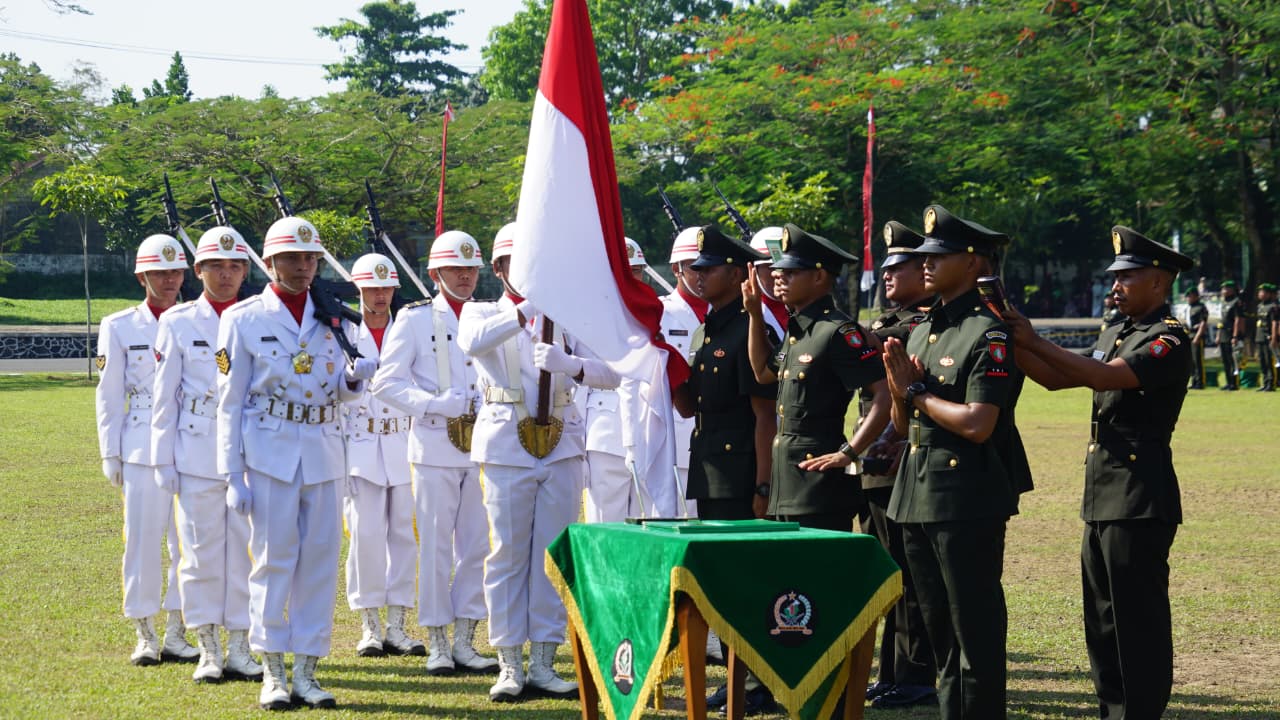 Pangdam XXII/TB: Prajurit Harus Tangguh dan Siap Bantu Masyarakat