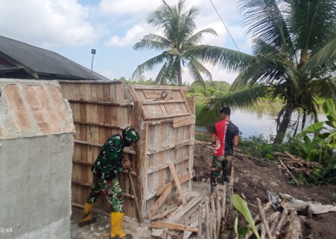 Telah Mengeras, Bekisting Angkur Box Tepi Jauh Dibongkar