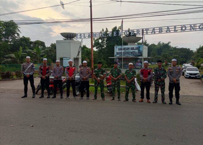 Pengamanan Idul Adha 1447 H, Kodim 1008/Tabalong Komitmen Jaga Kondusivitas Wilayah