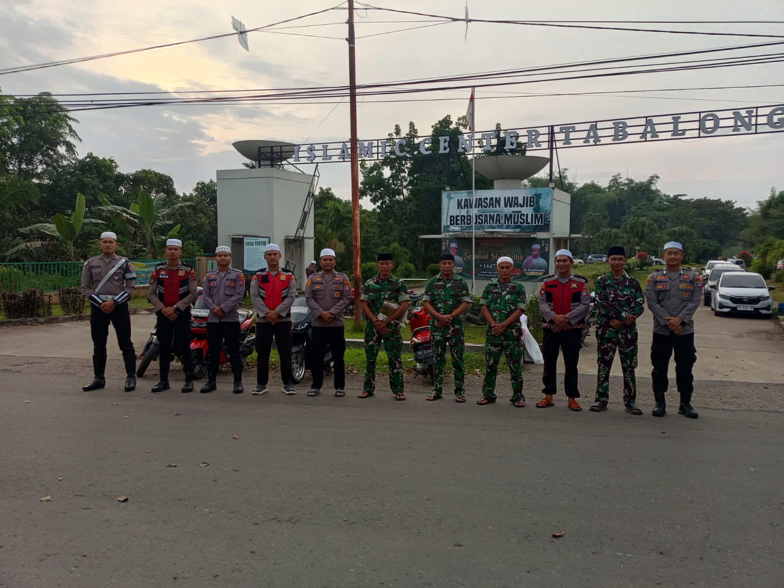 Pengamanan Idul Adha 1447 H, Kodim 1008/Tabalong Komitmen Jaga Kondusivitas Wilayah