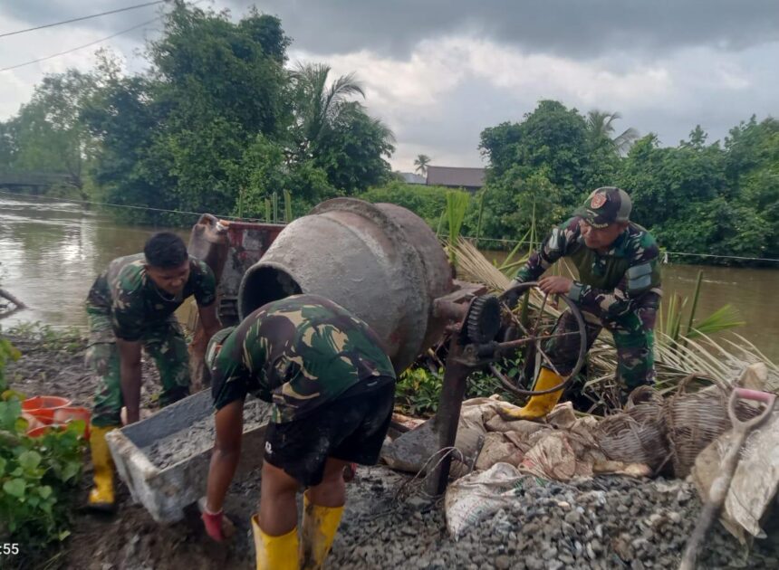 Pasca Hari Raya Idul Adha 1447 H, Pembangunan Jembatan Garuda Kembali di Kebut