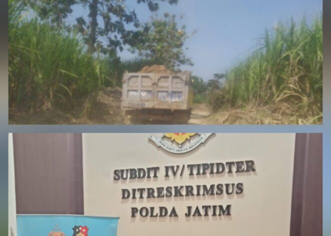 Lapor Polres Belum Ada Tindakan, Ketua LSM FPSR Akan Layangkan Surat Dumas Ke Polda Jatim Terkait Tambang Ilegal Sumbergede