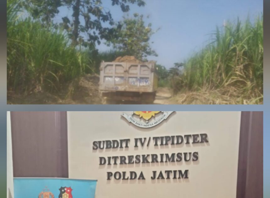 Lapor Polres Belum Ada Tindakan, Ketua LSM FPSR Akan Layangkan Surat Dumas Ke Polda Jatim Terkait Tambang Ilegal Sumbergede