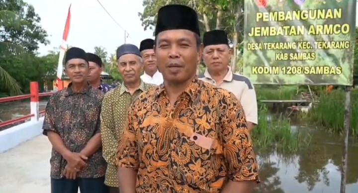 Tokoh Masyarakat Desa Tekarang Apresiasi Pembangunan Jembatan Armco: Bantu Akses Pelajar, Petani hingga Guru