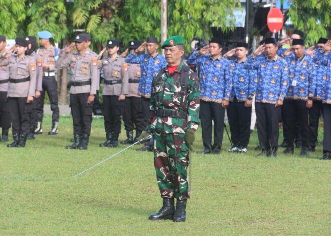 Semangat Pancasila dan Kebangkitan Nasional Menggema dalam Upacara Tingkat Kabupaten Tabalong