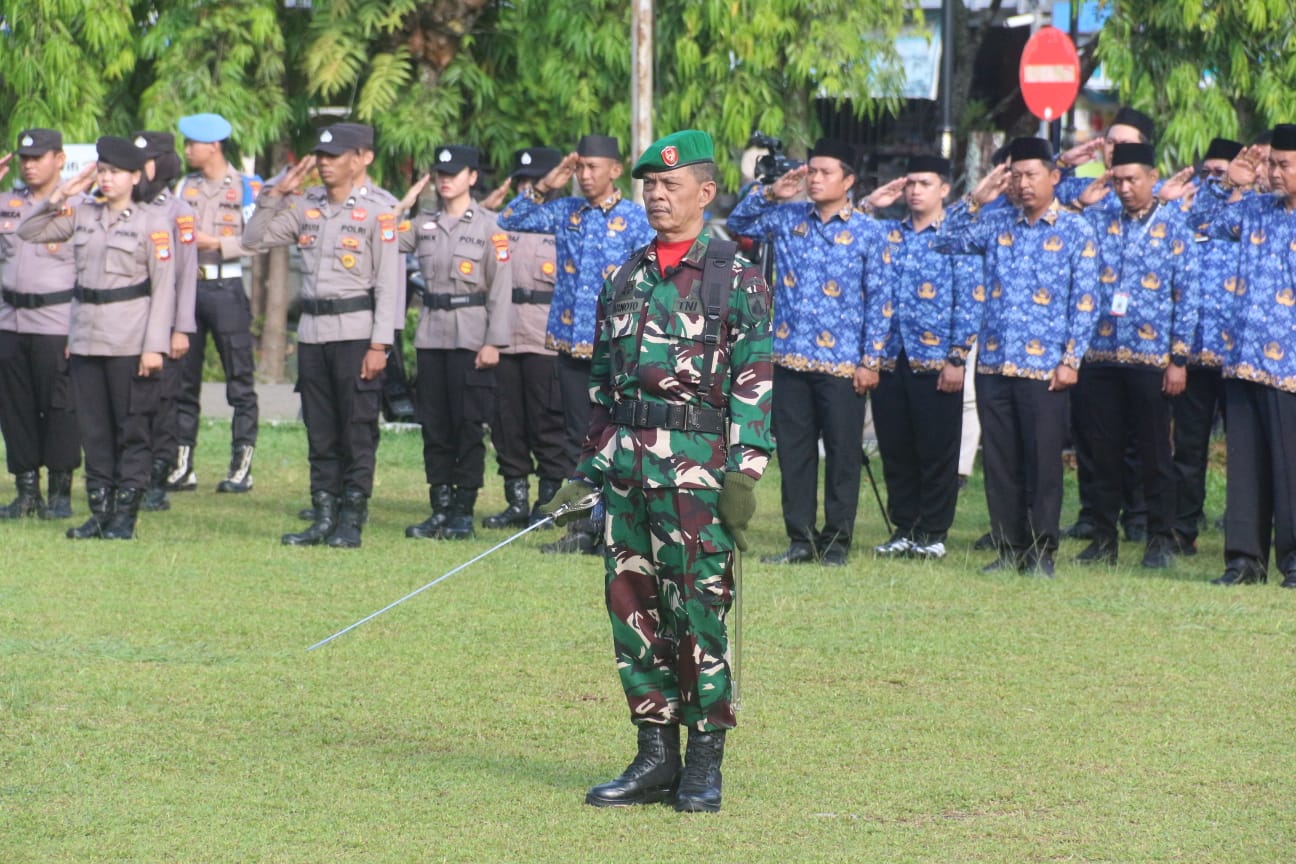 Semangat Pancasila dan Kebangkitan Nasional Menggema dalam Upacara Tingkat Kabupaten Tabalong