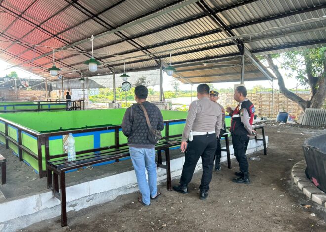 Kabar-kabar di Obrak Tapi Tak Ada Pelaku Diamankan, Arena Masih Berdiri Tegak, Dugaan Sabung Ayam Masih Bermain