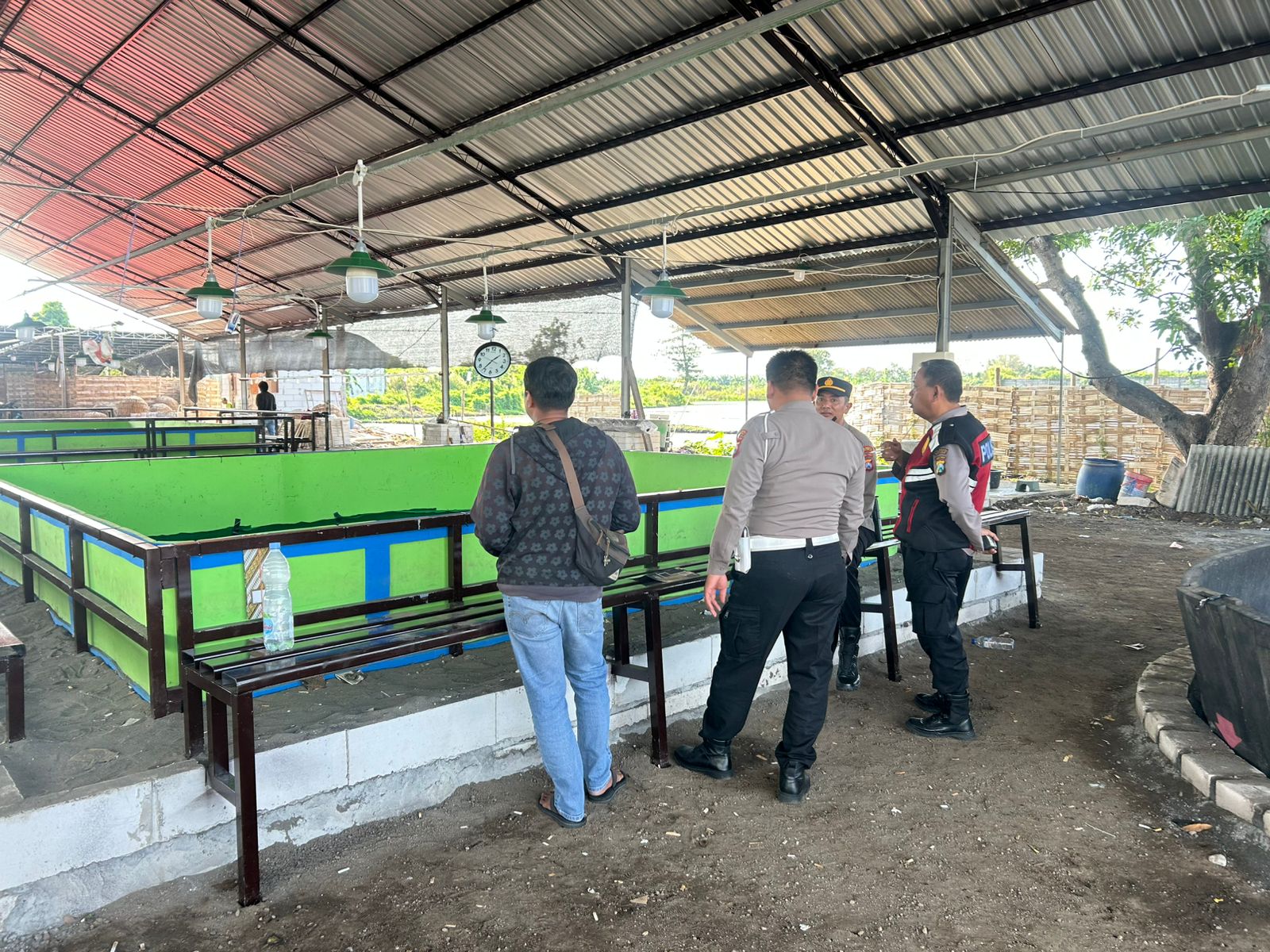 Kabar-kabar di Obrak Tapi Tak Ada Pelaku Diamankan, Arena Masih Berdiri Tegak, Dugaan Sabung Ayam Masih Bermain