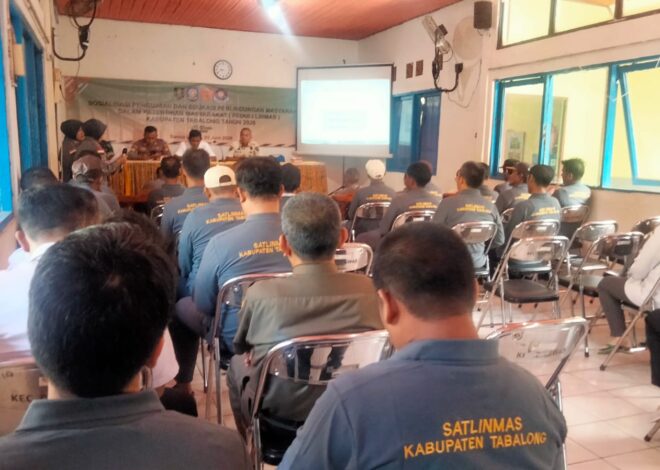 Sinergi TNI, Polri dan Pemerintah Daerah Perkuat Peran Linmas di Kabupaten Tabalong