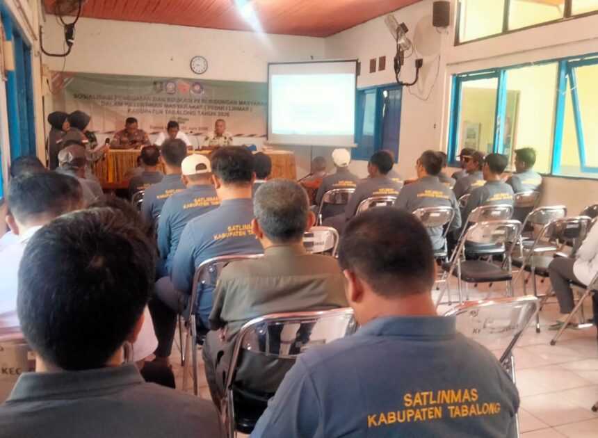 Sinergi TNI, Polri dan Pemerintah Daerah Perkuat Peran Linmas di Kabupaten Tabalong