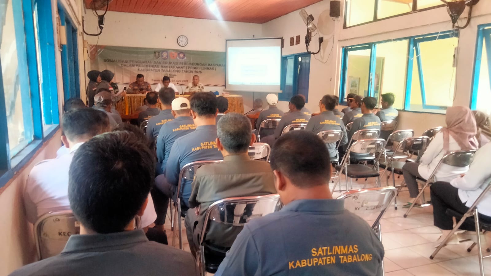 Sinergi TNI, Polri dan Pemerintah Daerah Perkuat Peran Linmas di Kabupaten Tabalong