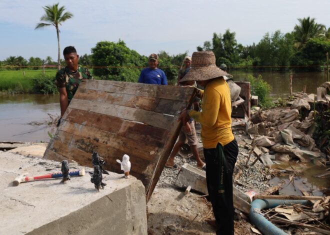 Percepat Proses Pengeringan Beton, Bekisting Menara Pylon Jembatan Garuda Mulai Dibongkar