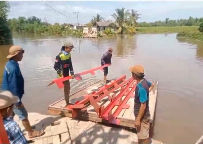 Progres Menggembirakan, Rangkaian Menara Pylon Tepi Jauh Jembatan Garuda Mulai Didatangkan