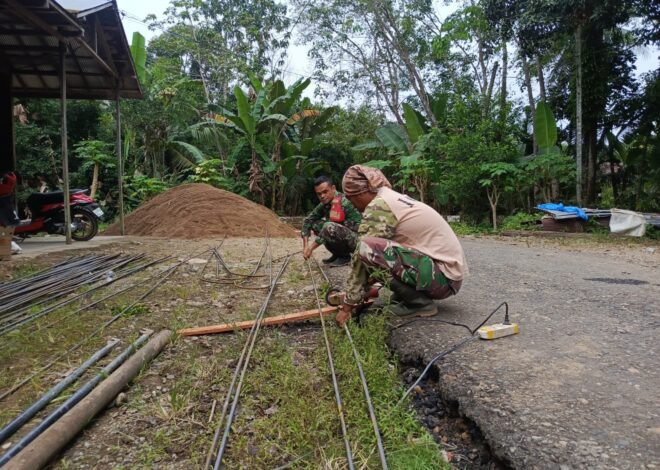 Aksi Nyata TNI Bangun Negeri, Jembatan Perintis Garuda Terus Menunjukkan Progres Positif